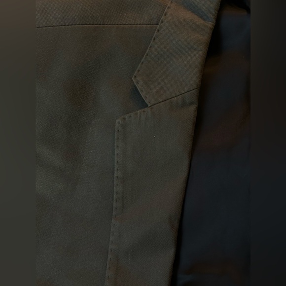 Jcrew Ludlow Sports Jacket 100% Cotton Solid Gray Preppy Causal Sz 38R - Picture 11 of 16